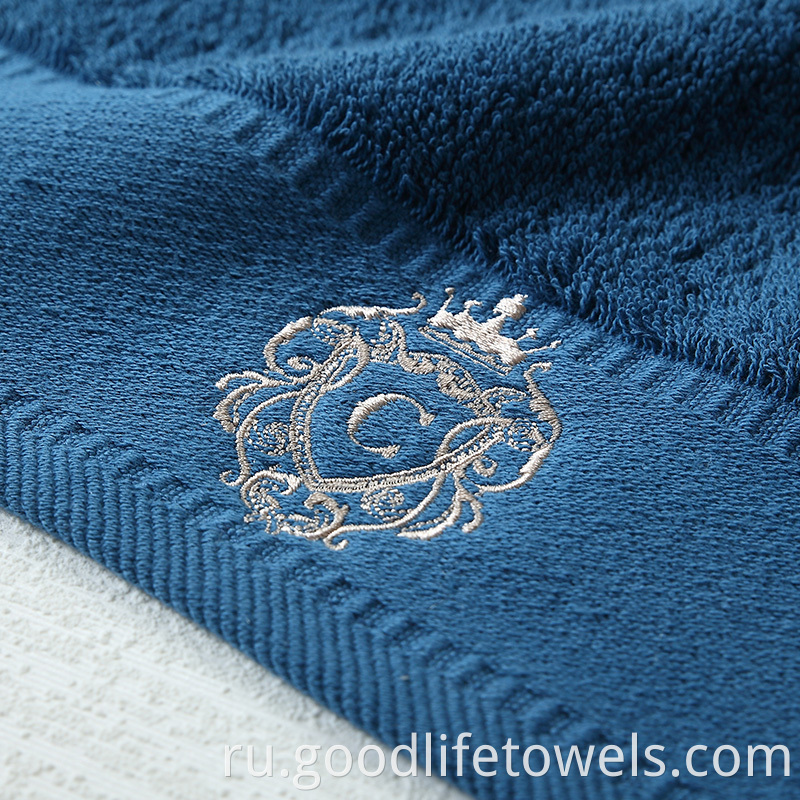 Custom Soft Cotton Hand Towels